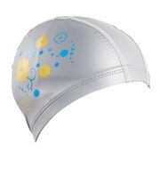 スワンズ（SWANS）水泳 シリコーンラミネートキャップ SA-70FL26 SIL