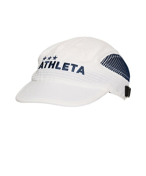 アスレタ（ATHLETA）ジュニアプラクティスキャップ 5349J WHT
