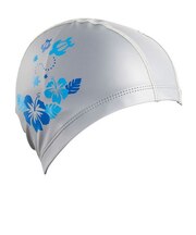 スワンズ（SWANS）スイミングキャップ 水泳 シリコーンラミネートキャップ シルバー SA-70HAW26 SIL 2WAYキャップ スイムキャップ