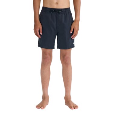 クイックシルバー（Quiksilver）ジュニア EVERYDAY VOLLEY ジャムボードショーツ 14インチ インナーショーツ付き 26SPEQBJV0…