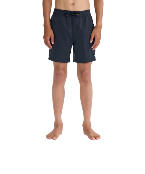 クイックシルバー（Quiksilver）ジュニア EVERYDAY VOLLEY ジャムボードショーツ 14インチ インナーショーツ付き 26SPEQBJV0…