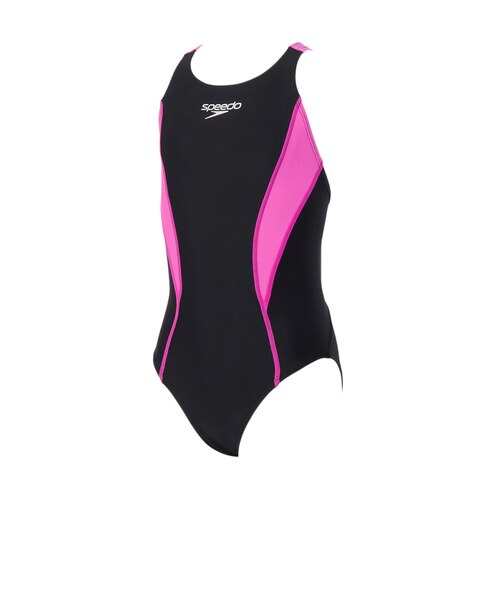 さっきー【値下】speedo 水着　新品 スピード（SPEEDO）競泳水着 ジュニア 女子 水泳 フレックスゼロ
