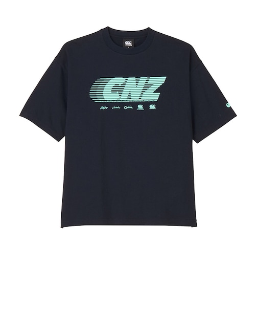 カンタベリー（canterbury）ショートスリーブ モーションロゴTシャツ RSU32613 N