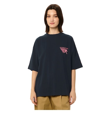 カンタベリー（canterbury）ショートスリーブ アスレチックデパートメントTシャツ RSU32614 N