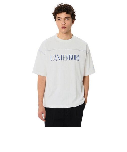 カンタベリー（canterbury）ショートスリーブ フットボールTシャツ RSU32615 OW