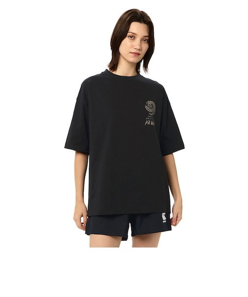 カンタベリー（canterbury）ショートスリーブ ハカ ウォークライ Tシャツ RSU32616 K