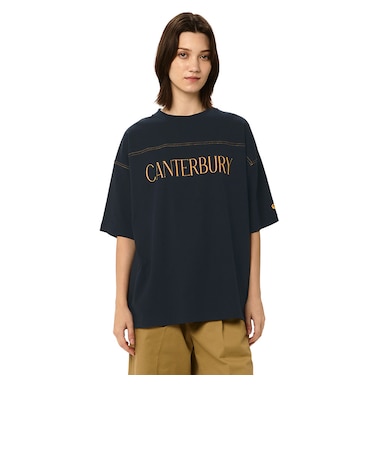 カンタベリー（canterbury）ショートスリーブ フットボールTシャツ RSU32615 N