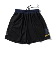 スポルディング（SPALDING）バスケットボールウェア プラクティスパンツ ミシガン Mロゴ クラシック SMP25140MBK