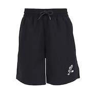 ニューバランス（new balance）ジュニア 大谷翔平 オールウェイズオンロゴ ウーブンショーツ YB61G07SBK