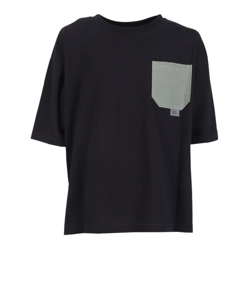 クリフメイヤー（KRIFF MAYER）クリーネスポケ 半袖Tシャツ 山 J2547837:19:BLACK