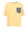 クリフメイヤー（KRIFF MAYER）クリーネスポケ 半袖Tシャツ 山 J2547837:55:YELLOW