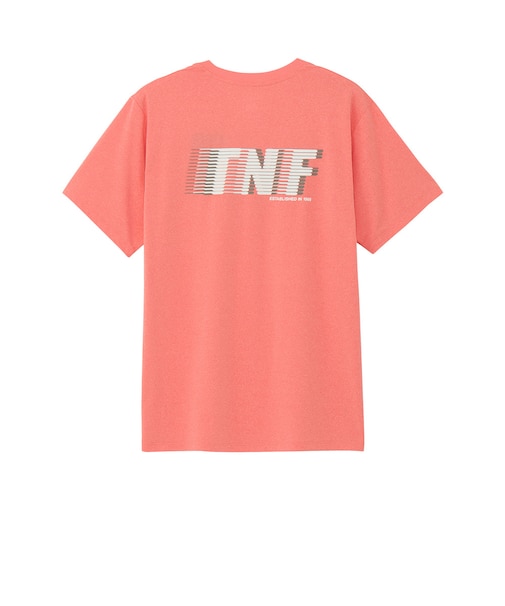 ザ・ノース・フェイス（THE NORTH FACE）ショートスリーブ モーション ロゴ Tシャツ NT32687 GP