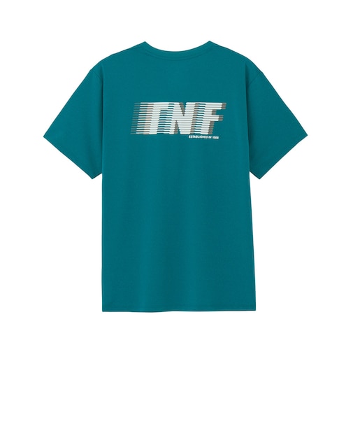 ザ・ノース・フェイス（THE NORTH FACE）ショートスリーブ モーション ロゴ Tシャツ NT32687 DL