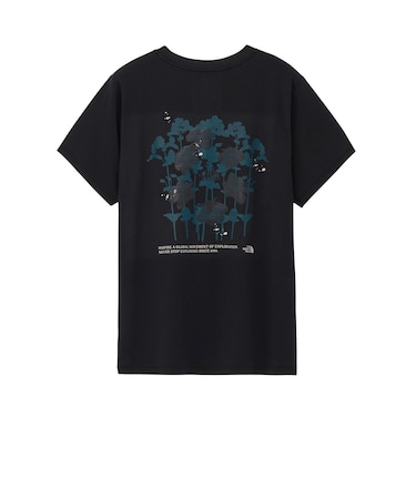 ザ・ノース・フェイス（THE NORTH FACE）ショートスリーブ フラワー グラフィック Tシャツ NTW32687 K