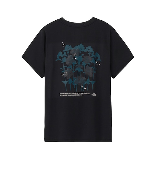 ザ・ノース・フェイス（THE NORTH FACE）ショートスリーブ フラワー グラフィック Tシャツ NTW32687 K