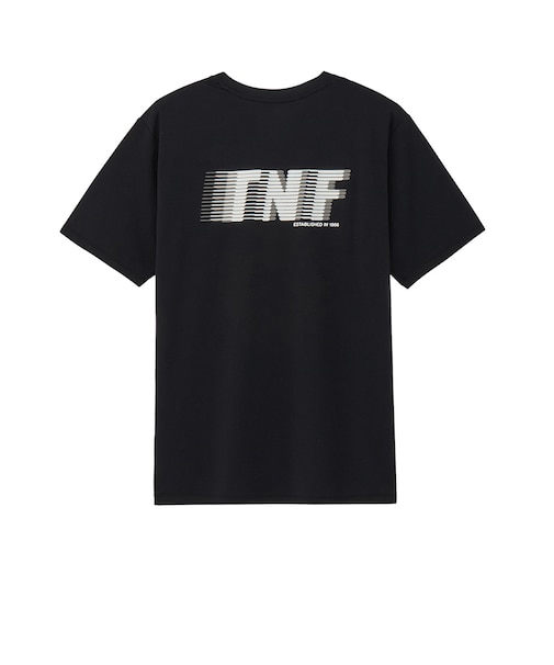 ザ・ノース・フェイス（THE NORTH FACE）ショートスリーブ モーション ロゴ Tシャツ NT32687 K