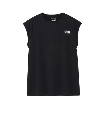 ザ・ノース・フェイス（THE NORTH FACE）フレンチスリーブ ロングヘム Tシャツ NTW32590 K