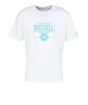 ラッセル（RUSSELL）バスケットボールウェア COURT 半袖Tシャツ RBB26S0001 WHT