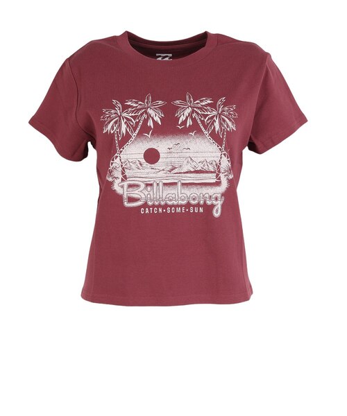ビラボン（BILLABONG）GRAPHIC BABY FIT Tシャツ 26SP BG013216 RDA