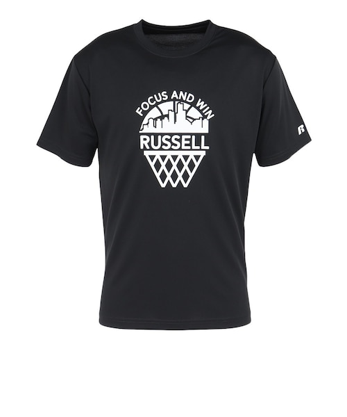 ラッセル（RUSSELL）バスケットボールウェア HOOP 半袖Tシャツ