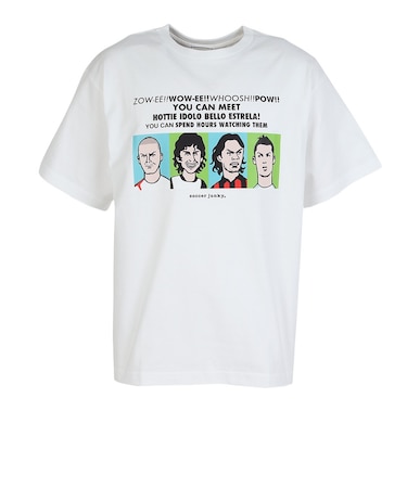 サッカージャンキー（soccer junky）サッカーウェア イケメン パラダイス プレミアム 半袖Tシャツ JR26B30-01