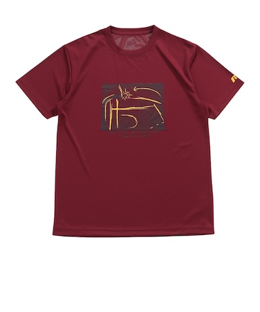 ラッセル（RUSSELL）バスケットボールウェア DRAWING COURT 半袖Tシャツ RBB26S0004 WIN