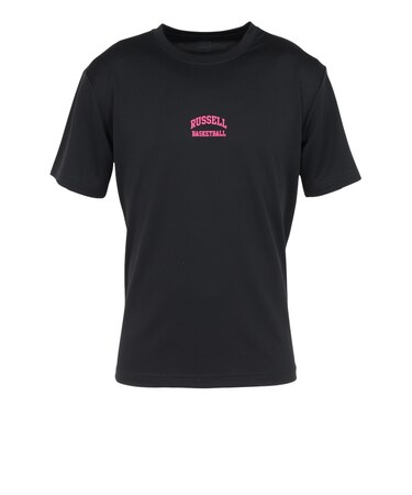 ラッセル（RUSSELL）バスケットボールウェア FRONT 半袖Tシャツ RBB26S0006 BLxPN