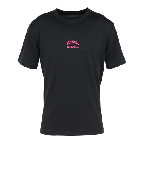 ラッセル（RUSSELL）バスケットボールウェア FRONT 半袖Tシャツ RBB26S0006 BLxPN