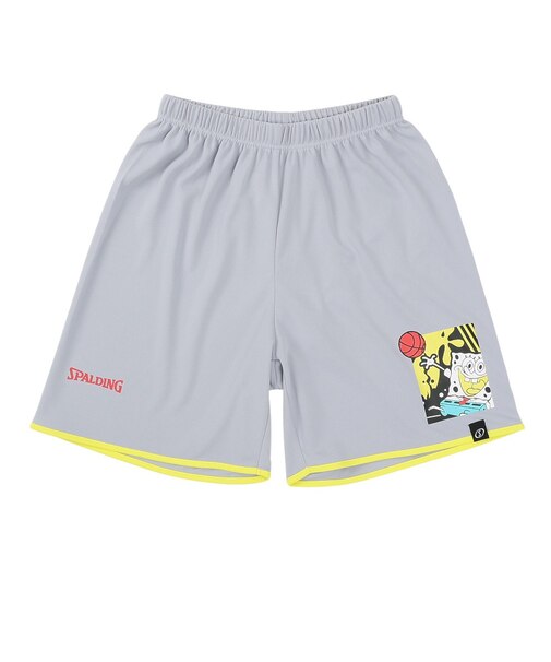 スポルディング（SPALDING）バスケットボールウェア ジュニア プラクティスパンツ スポンジ・ボブ マイアミナイス MG SJP26042SMG