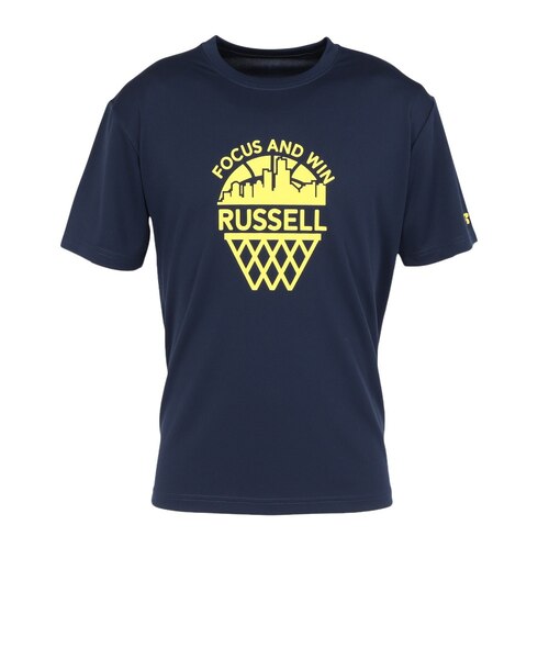 ラッセル（RUSSELL）バスケットボールウェア HOOP 半袖Tシャツ