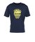 ラッセル（RUSSELL）バスケットボールウェア HOOP 半袖Tシャツ RBB26S0003 NVY