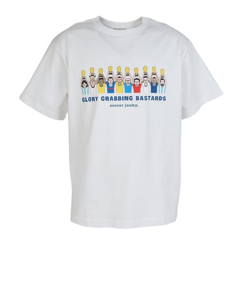 サッカージャンキー（soccer junky）サッカーウェア トロフィー ヒストリー プレミアム 半袖Tシャツ JR26B00-01