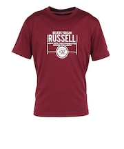 ラッセル（RUSSELL）バスケットボールウェア COURT 半袖Tシャツ RBB26S0001 WIN