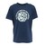 ラッセル（RUSSELL）バスケットボールウェア ジュニア ボール 半袖Tシャツ RBBJ26S002 NVY
