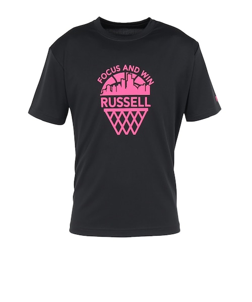 ラッセルバスケット ラッセル（RUSSELL）バスケットボールウェア HOOP 半袖Tシャツ
