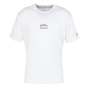 ラッセル（RUSSELL）バスケットボールウェア FRONT 半袖Tシャツ RBB26S0006 WHxRE