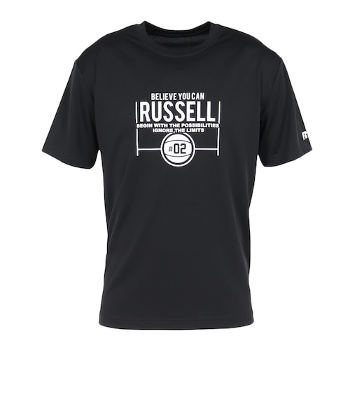 ラッセル（RUSSELL）バスケットボールウェア COURT 半袖Tシャツ