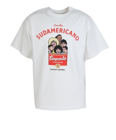 サッカージャンキー（soccer junky）サッカーウェア SUDAMERICANO プレミアム 半袖Tシャツ JR26C60-01