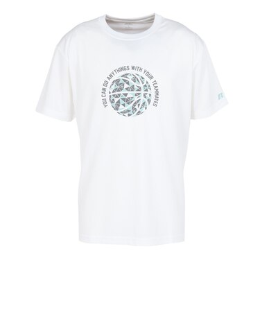 ラッセル（RUSSELL）バスケットボールウェア ボール 半袖Tシャツ RBB26S0005 WHT