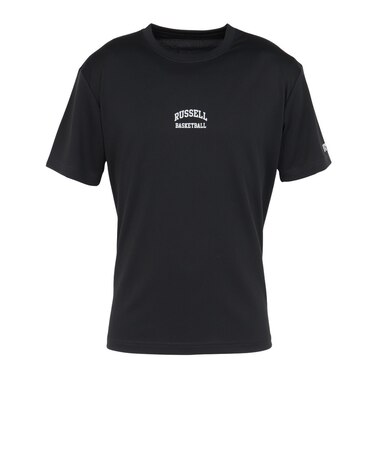 ラッセル（RUSSELL）バスケットボールウェア FRONT 半袖Tシャツ RBB26S0006 BLxSL
