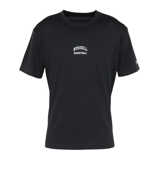 ラッセル（RUSSELL）バスケットボールウェア FRONT 半袖Tシャツ RBB26S0006 BLxSL