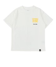 スポルディング（SPALDING）バスケットボールウェア ジュニア Tシャツ スポンジ・ボブ カートゥーン WH SJT26044SWH