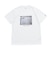 ラッセル（RUSSELL）バスケットボールウェア DRAWING COURT 半袖Tシャツ RBB26S0004 WHT