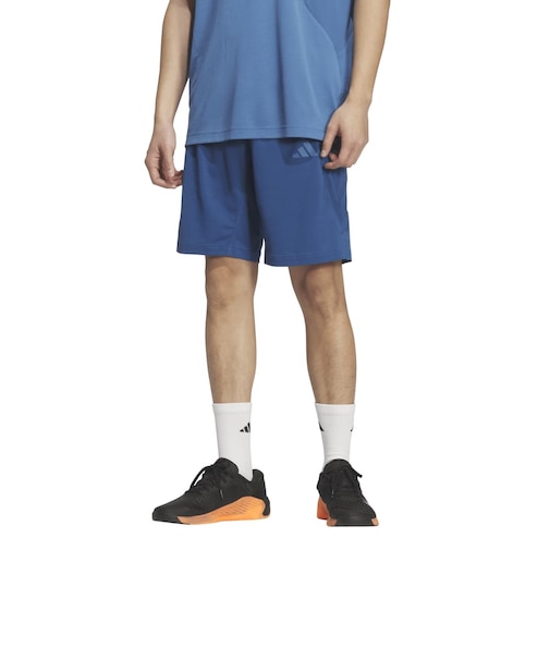アディダス（adidas）テック エッセンシャルズ クール タッチ レギュラーフィット ステルス スリーバー ショートパンツ DAV62-KF6121