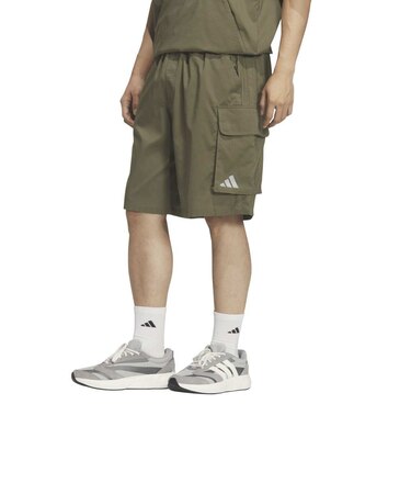 アディダス（adidas）シティテック ルーズフィット ドットエア ブリーザブル ウーブン カーゴショートパンツ VL232-KS1190