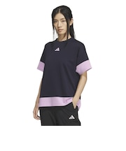 アディダス（adidas）MUSTHAVES ルーズフィット カラーブロック 半袖Tシャツ TJ079-KF9201