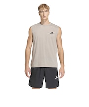 アディダス（adidas）ワークアウト エッセンシャルズ フィールレディ ノースリーブ LOG28-KD5426