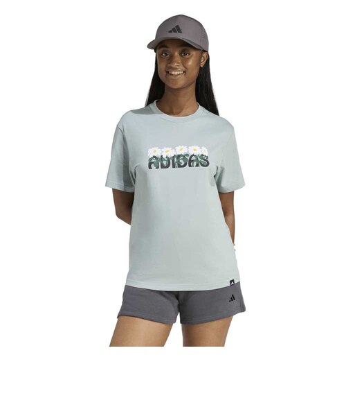 Tシャツ アディダス（adidas）ソフト サイド グラフィックTシャツ DJ631-KA5099