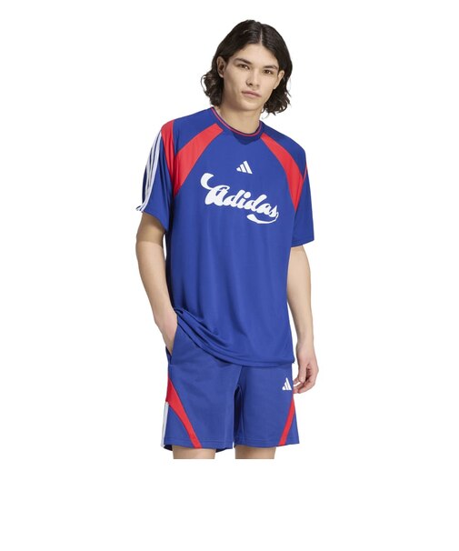 アディダス（adidas）ハウス オブ ティロ ネイションズ パック トラックトップ 半袖Tシャツ RG055-KF2148
