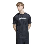 アディダス（adidas）クライマクール カモ リニア グラフィック 半袖Tシャツ WH907-KG5421